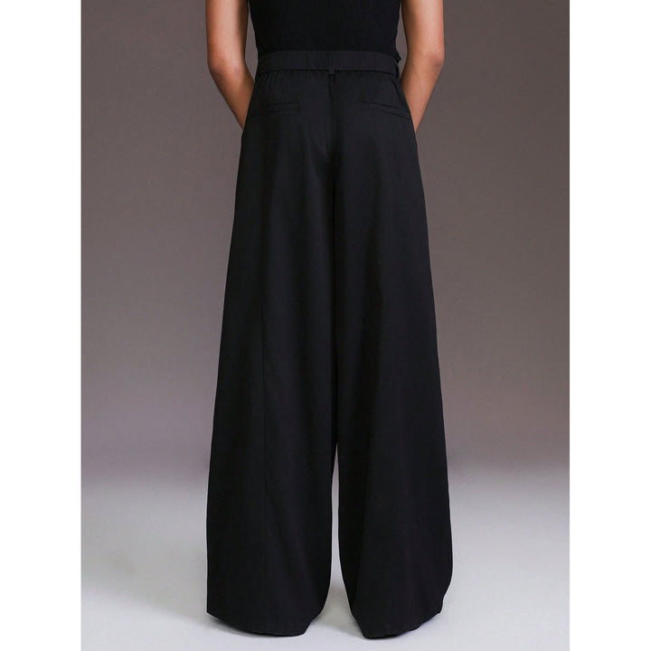 Herren Elegante und Lässige Hochbund-Hose Echo Archiv