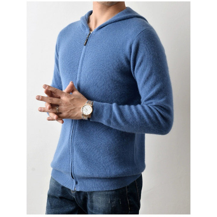 Herren Modische Kapuzenjacke Echo Archiv