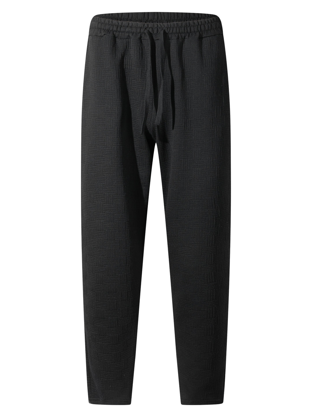 Herren Sportliche Freizeithose mit innovativem Strukturdesign und elastischem Bund Echoarchiv