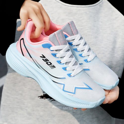 Damen Sportliche Running-Sneakers mit atmungsaktiver Mesh-Oberfläche und rutschfester Sohle Echo Archiv