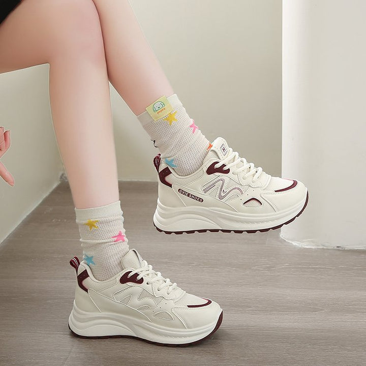 Damen Komfortable Sneakers mit dämpfender Sohle und atmungsaktivem Obermaterial Echo Archiv