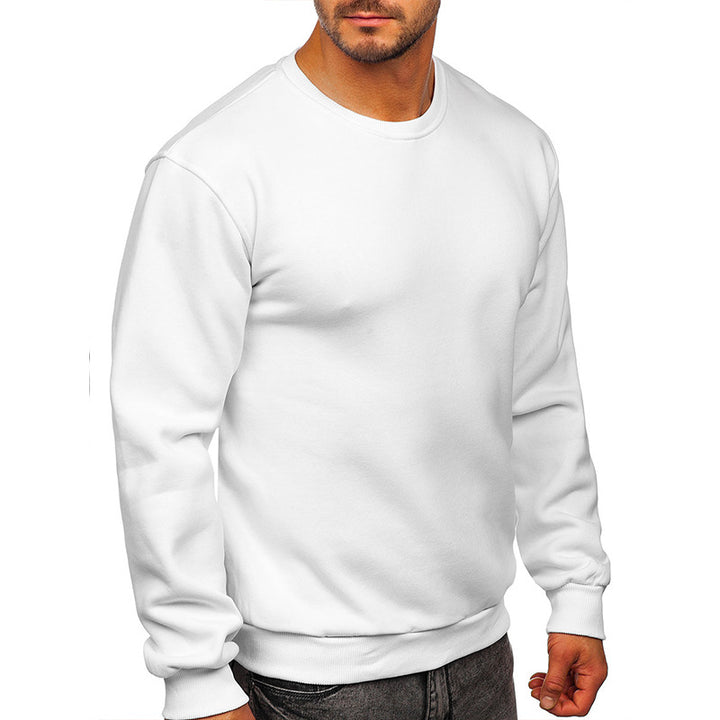 Herren Sweatshirt mit klassischem Rundhalsausschnitt Echoarchiv