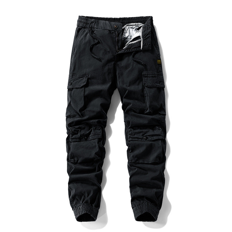 Herren Tech-Cargo-Joggerhose mit elastischem Tunnelzugbund, verstärkten Kniepaneelen und Multifunktions‑Taschen Echo Archiv