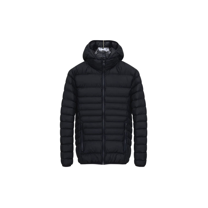 Herren Wärmeisolierte Steppjacke mit Kapuze Echo Archiv