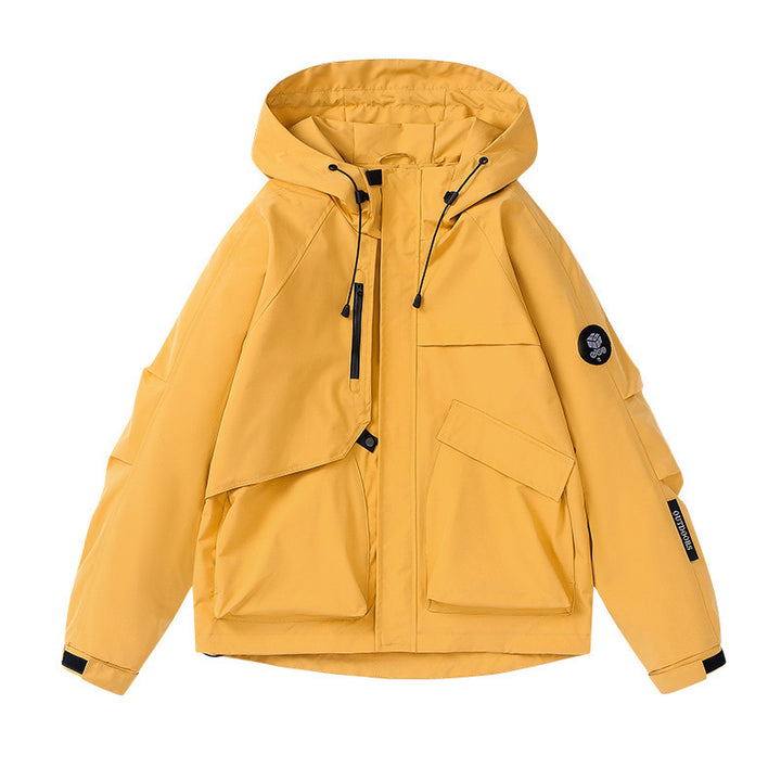 Herren Sportliche Multifunktionsjacke Echo Archiv
