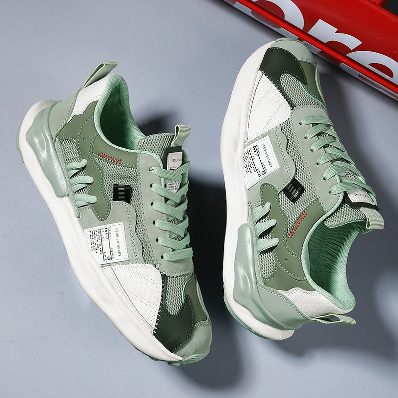 Damen Sportliche Sneakers mit atmungsaktiver Oberflächenstruktur und innovativem Dämpfungssystem Echo Archiv