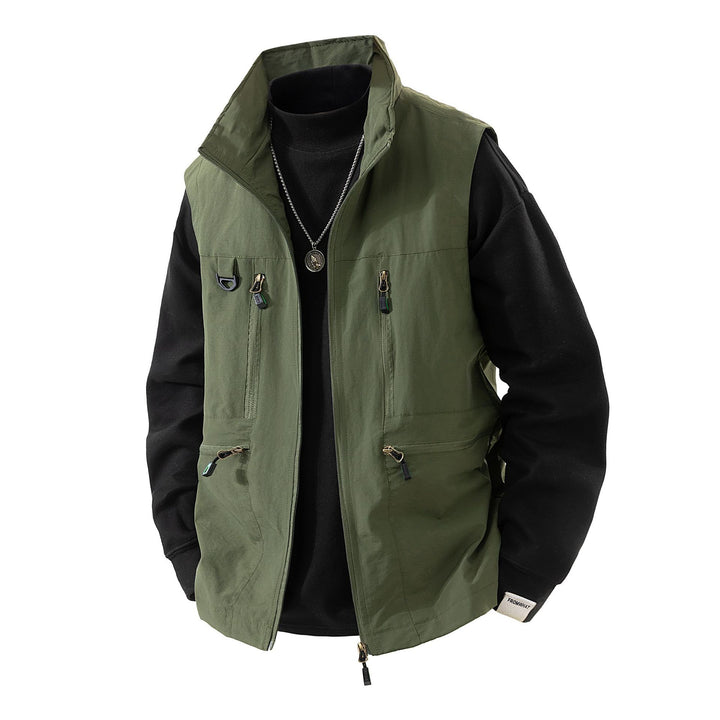 Herren Multifunktionale Outdoor Weste Echo Archiv
