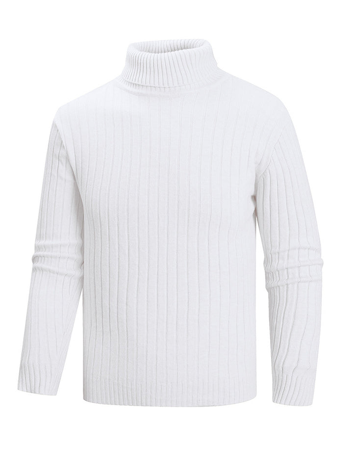 Herren Rollkragenpullover aus hochwertigem Feinstrick Echoarchiv