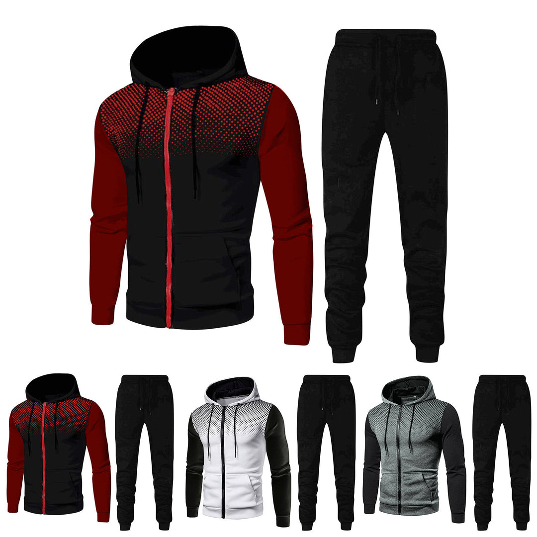 Herren Sportanzug mit atmungsaktivem Design Echoarchiv
