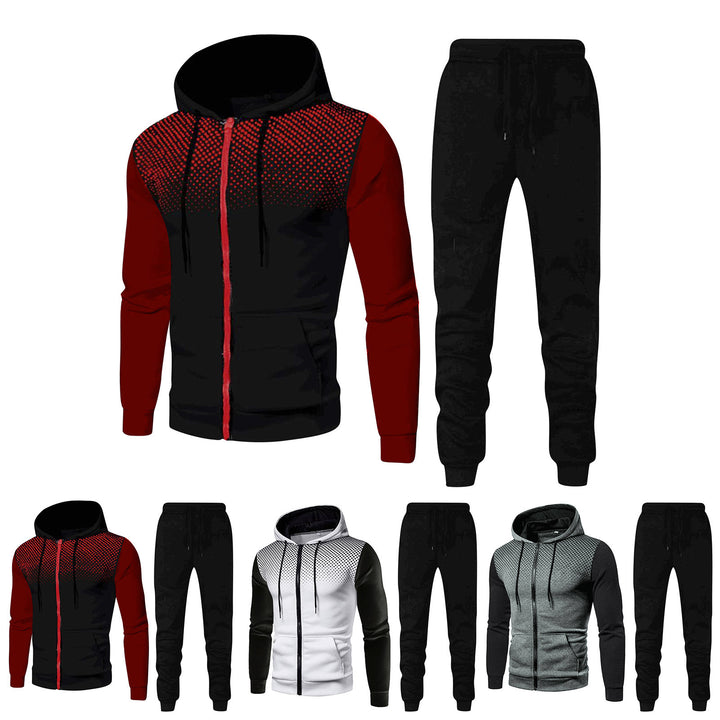 Herren Sportanzug mit atmungsaktivem Design Echoarchiv