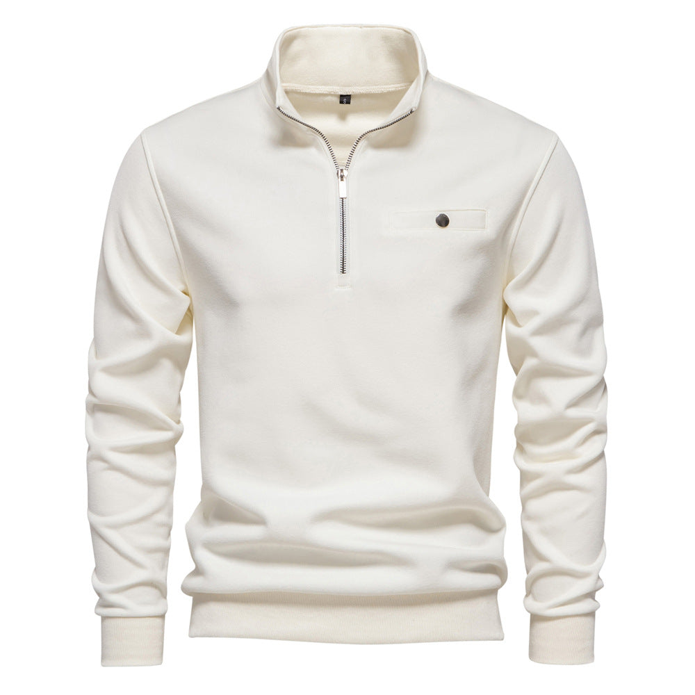 Herren Sweatshirt mit Stehkragen Echoarchiv