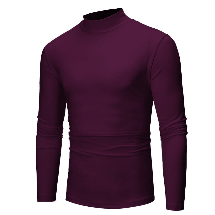 Herren turtleneck Langarmshirt Echoarchiv