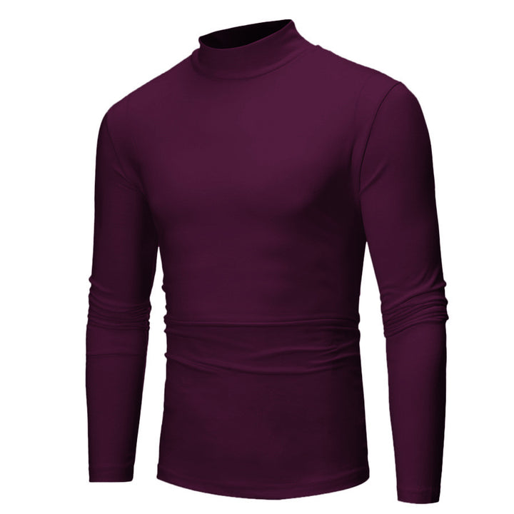 Herren turtleneck Langarmshirt Echoarchiv
