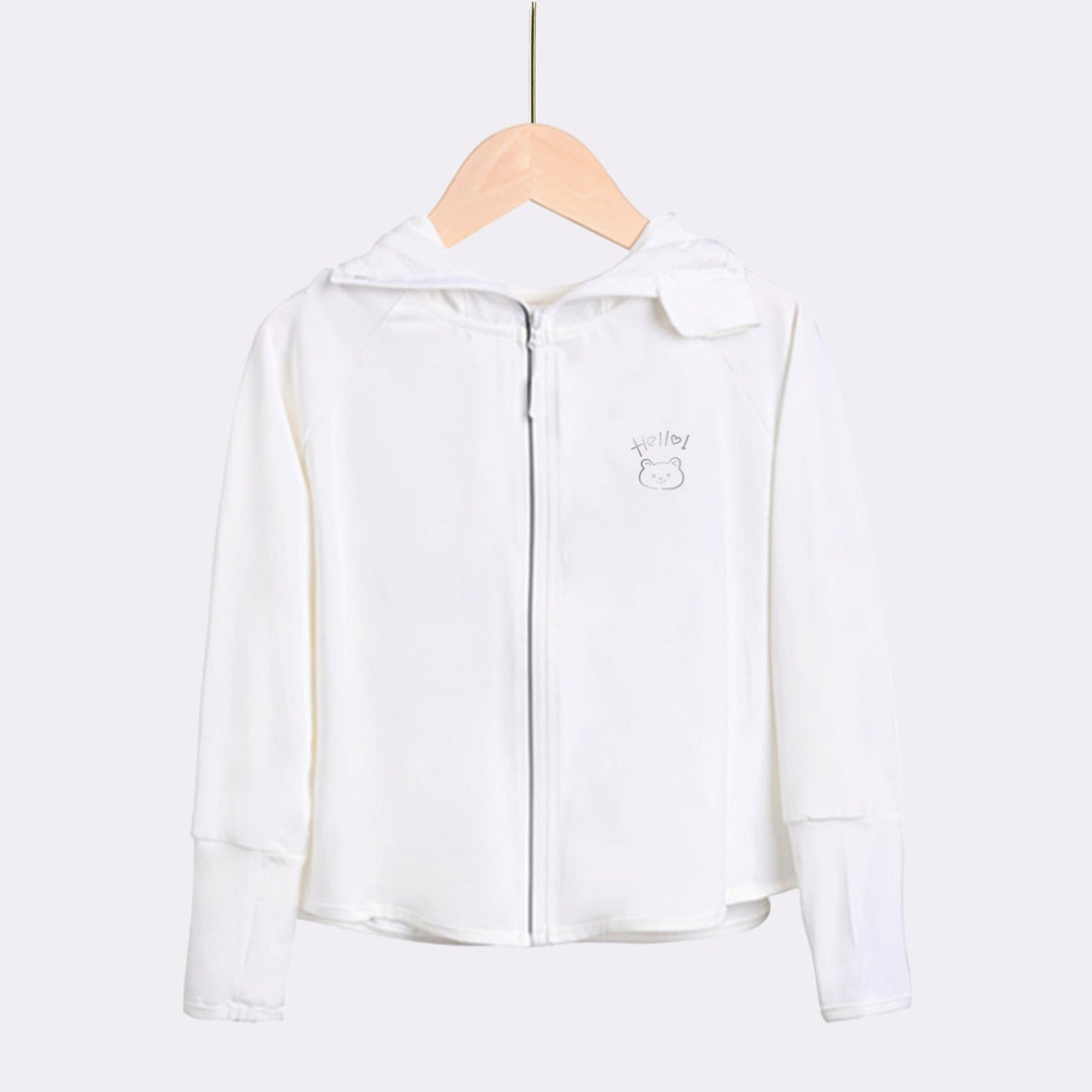Damen Kapuzenjacke mit süßem Tiermotiv Echo Archiv