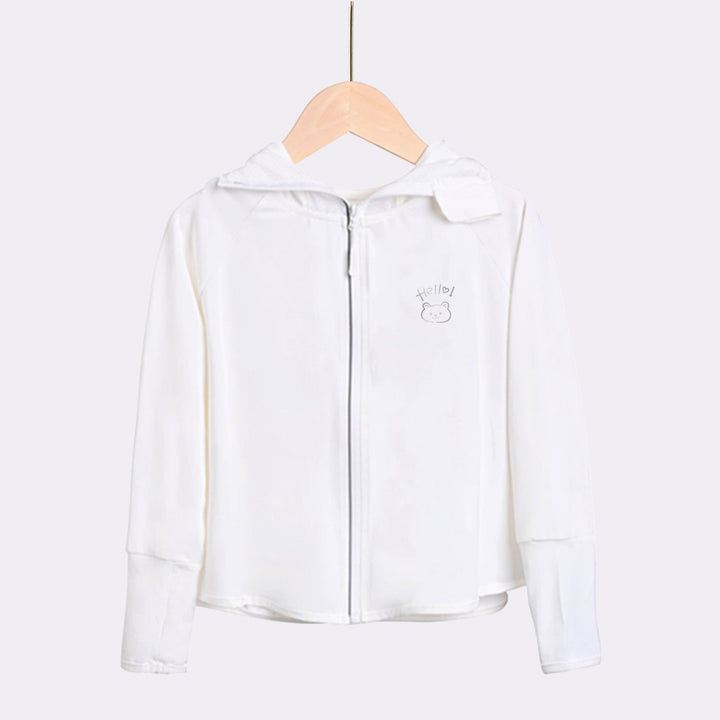 Damen Kapuzenjacke mit süßem Tiermotiv Echo Archiv
