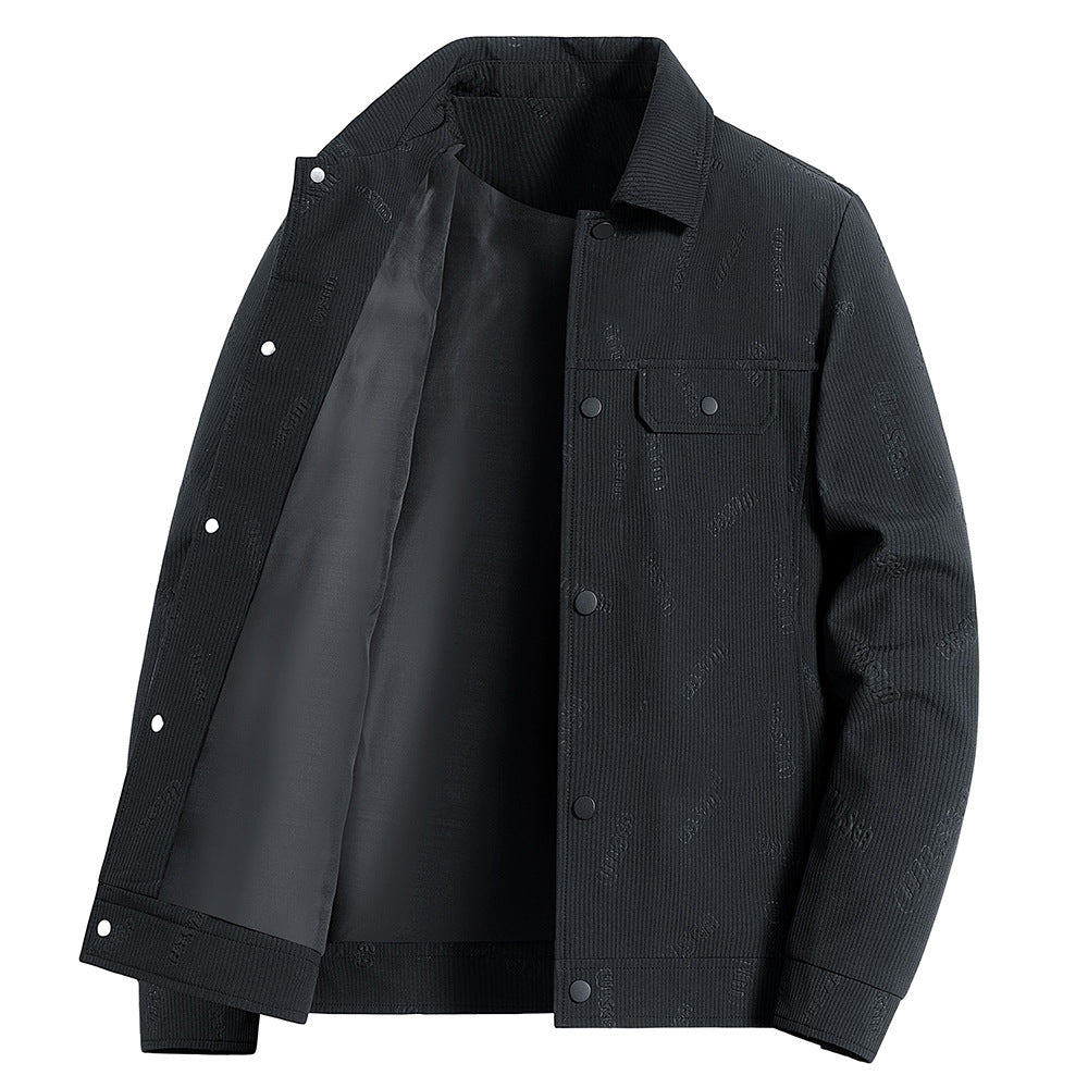 Herren Modische Steppjacke Echo Archiv