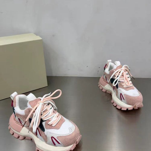 Damen Sportliche Sneakers mit dämpfender Sohle und atmungsaktivem Obermaterial Echo Archiv