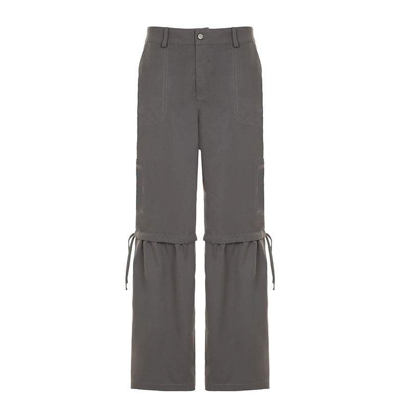 Damen modische Utility-Hose mit verstellbarem Saum und praktischen Taschen Echo Archiv