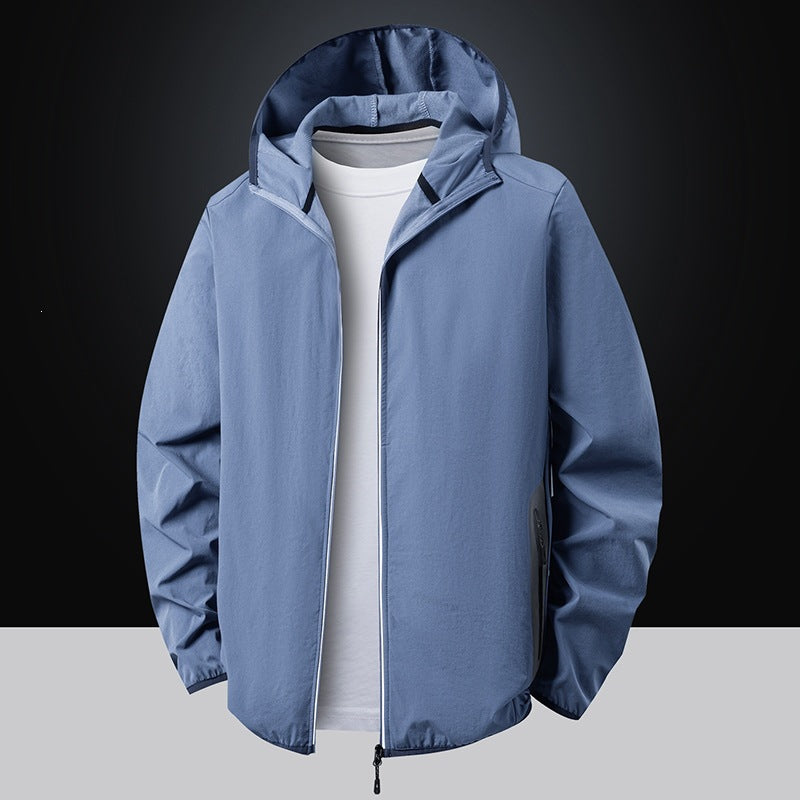 Herren Wind- und wetterfeste Outdoor-Jacke Echo Archiv