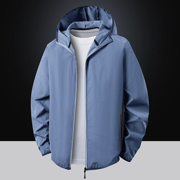 Herren Wind- und wetterfeste Outdoor-Jacke Echo Archiv