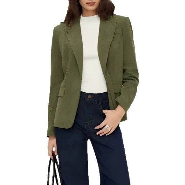 Damen Eleganter Cordblazer Echo Archiv