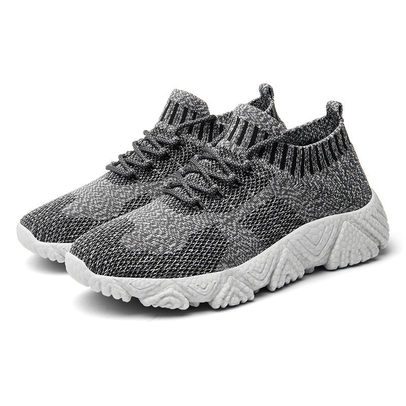 Unisex nan urbaner Strick-Schlupfsneaker mit sockenhaftem Schaft und markanter Profilsohle Echo Archiv