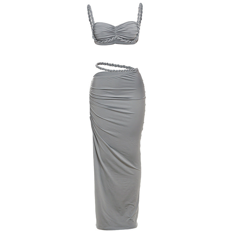 Damen Bikiniset mit elegantem Wickelrock Echo Archiv