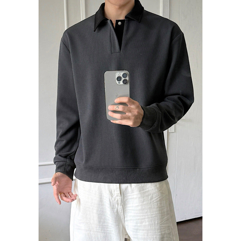Herren Elegantes Polohemd Echo Archive