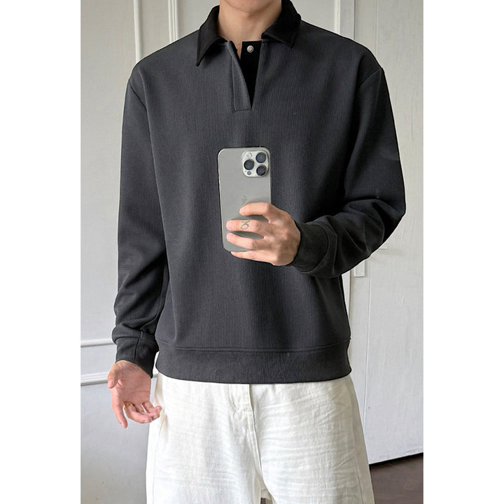 Herren Elegantes Polohemd Echo Archive