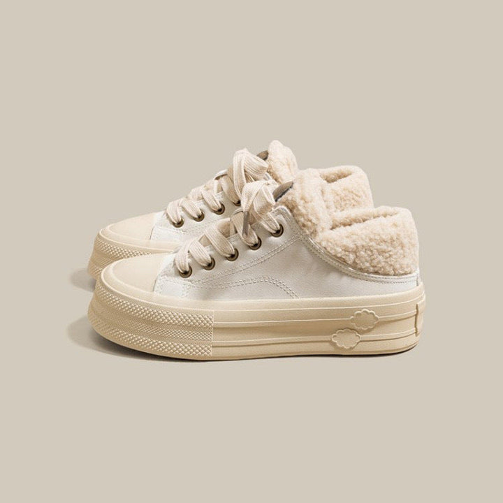 Damen Winterliche Sneaker mit kuscheligem Futter und rutschfester Sohle Echo Archiv
