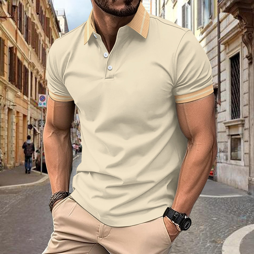 Herren Polohemd Echoarchiv