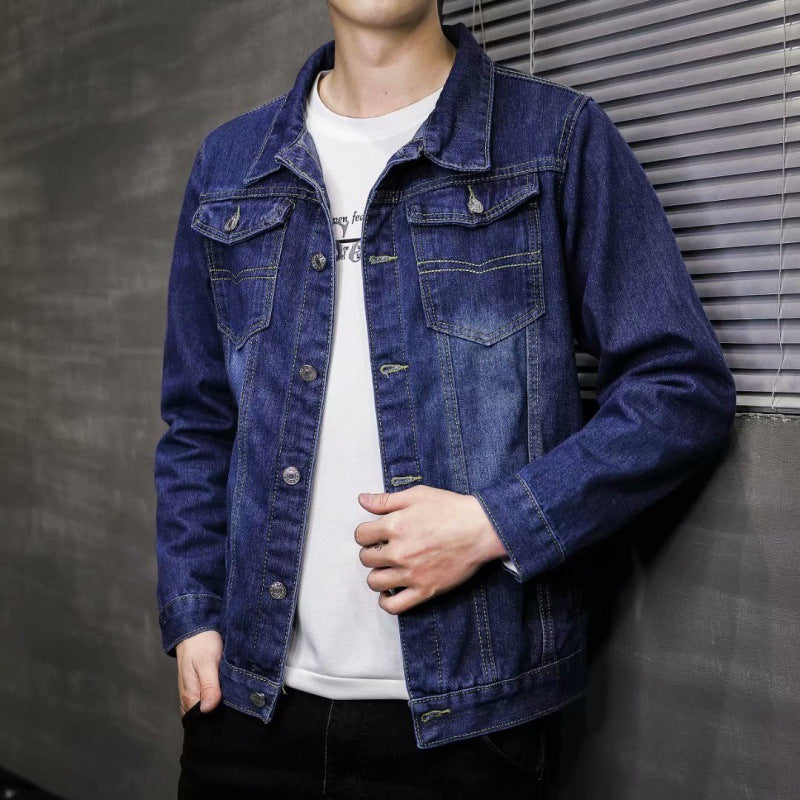 Herren Denimjacke mit Brusttaschen Echo Archiv