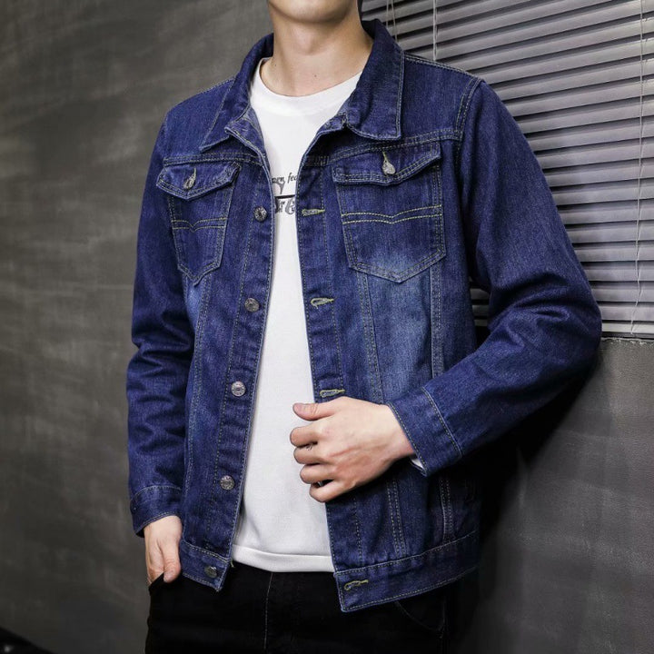 Herren Denimjacke mit Brusttaschen Echo Archiv