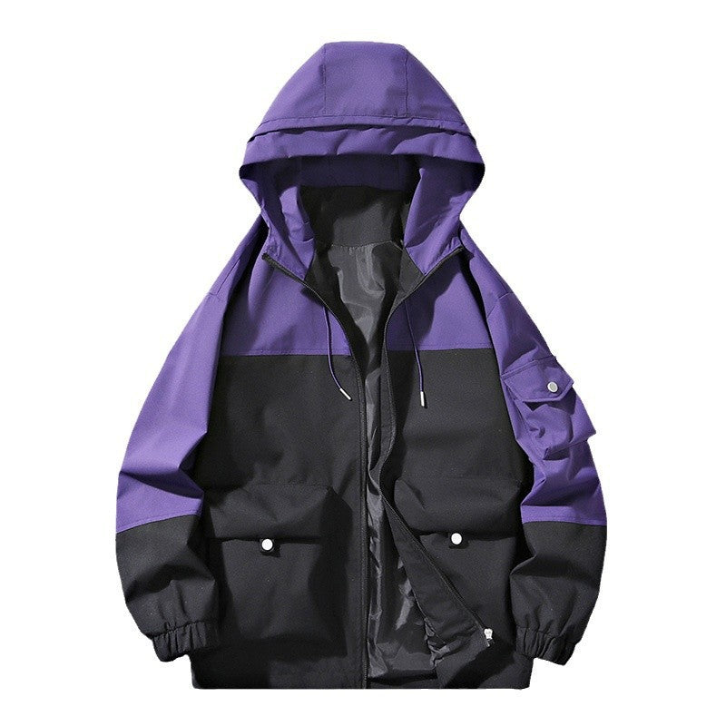 Damen Modische Freizeitjacke mit hohem Kragen Echo Archiv