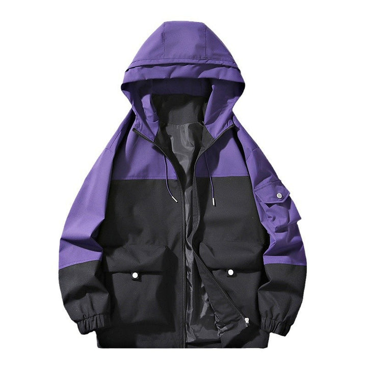 Damen Modische Freizeitjacke mit hohem Kragen Echo Archiv