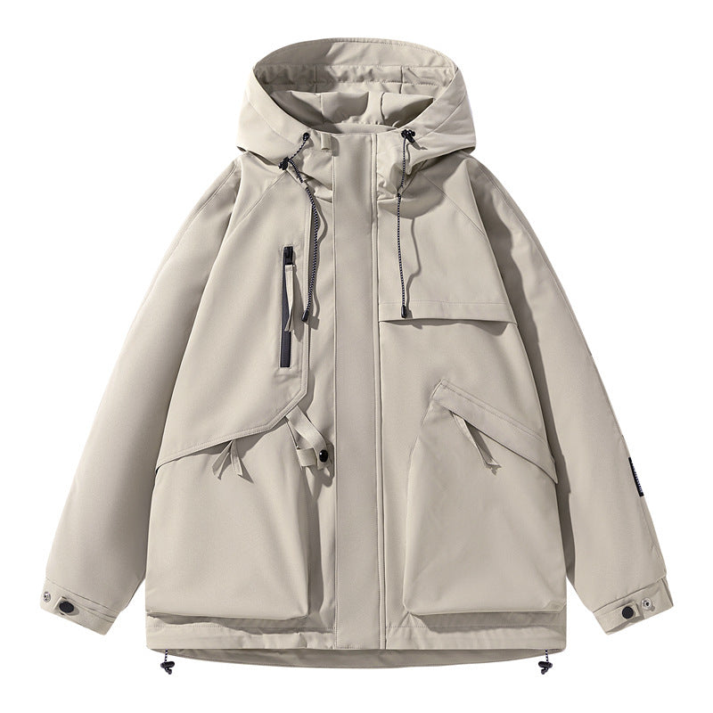 Herren Technische Wasserfestes Outdoor-Jacke Echo Archiv