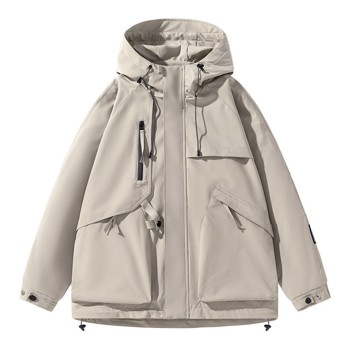 Herren Technische Wasserfestes Outdoor-Jacke Echo Archiv