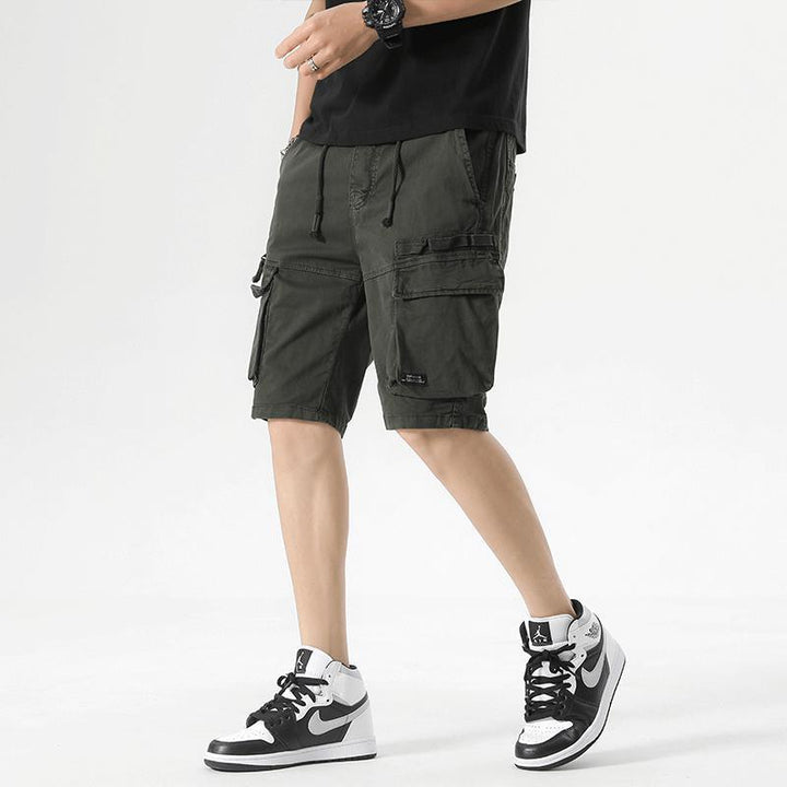 Herren Cargoshorts mit praktischen Taschen und elastischem Bund Echoarchiv