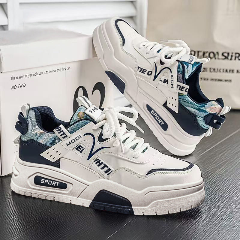 Damen Sportliche Sneakers mit stabiler und dämpfender Sohle Echo Archiv