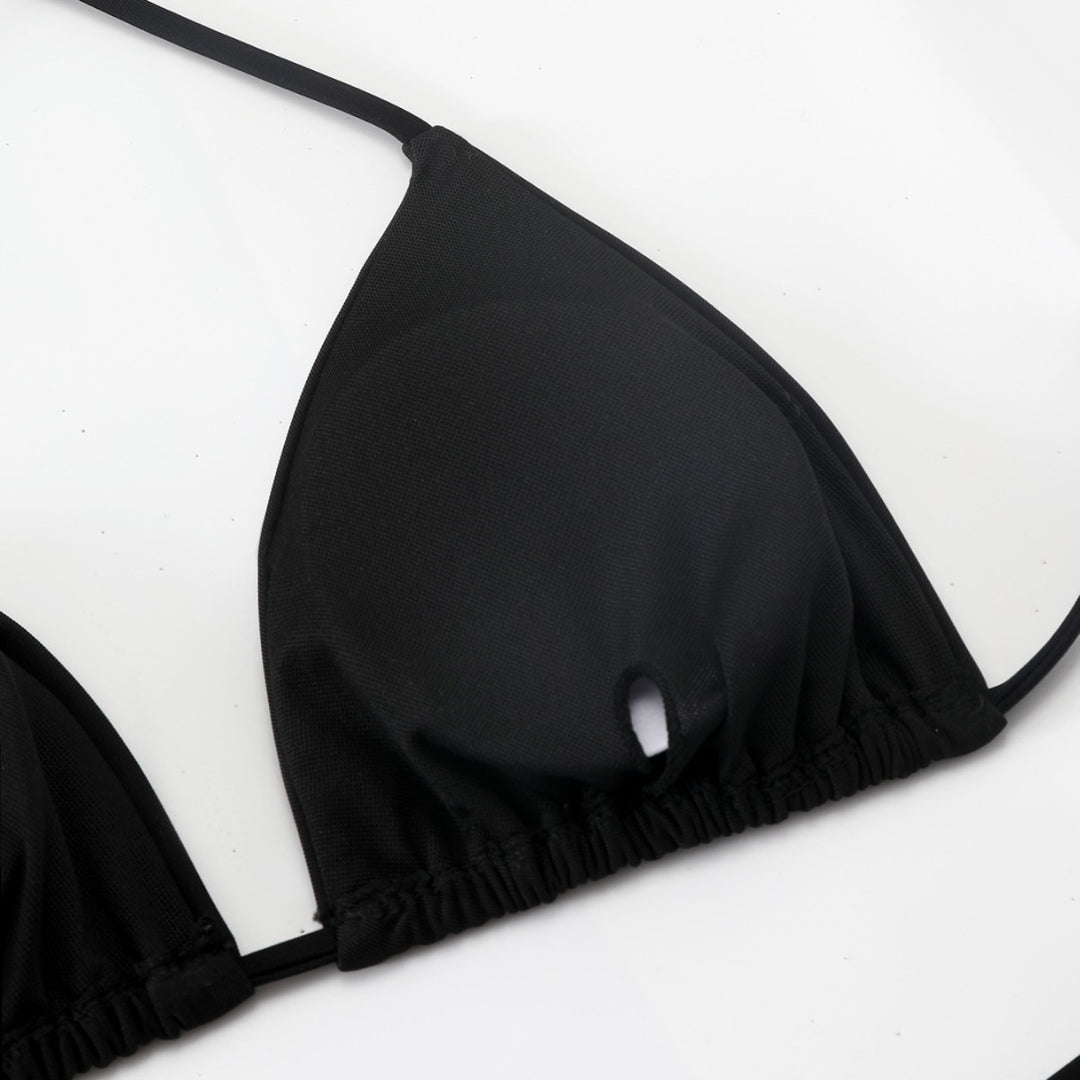 Damen strandtaugliches Kaftan-Set mit modischem Palmendruck Echo Archiv