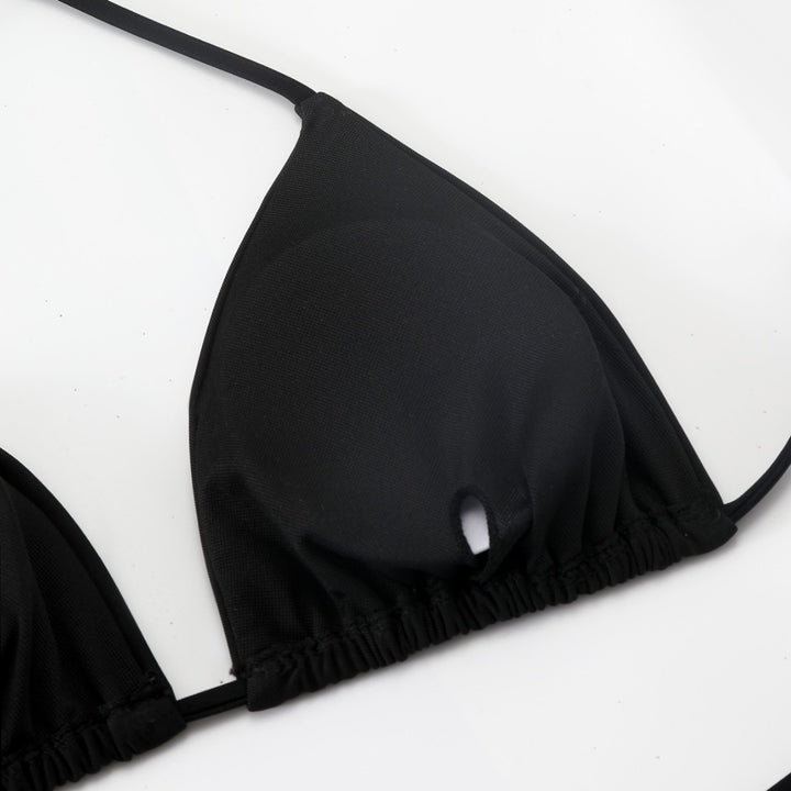 Damen strandtaugliches Kaftan-Set mit modischem Palmendruck Echo Archiv