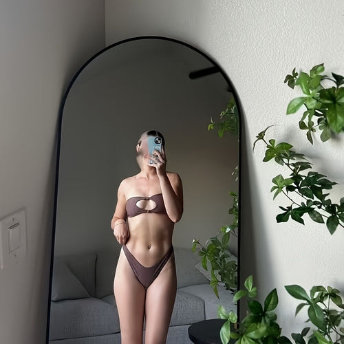 Damen Bandeau-Bikini mit innovativem Knotendesign Echo Archiv