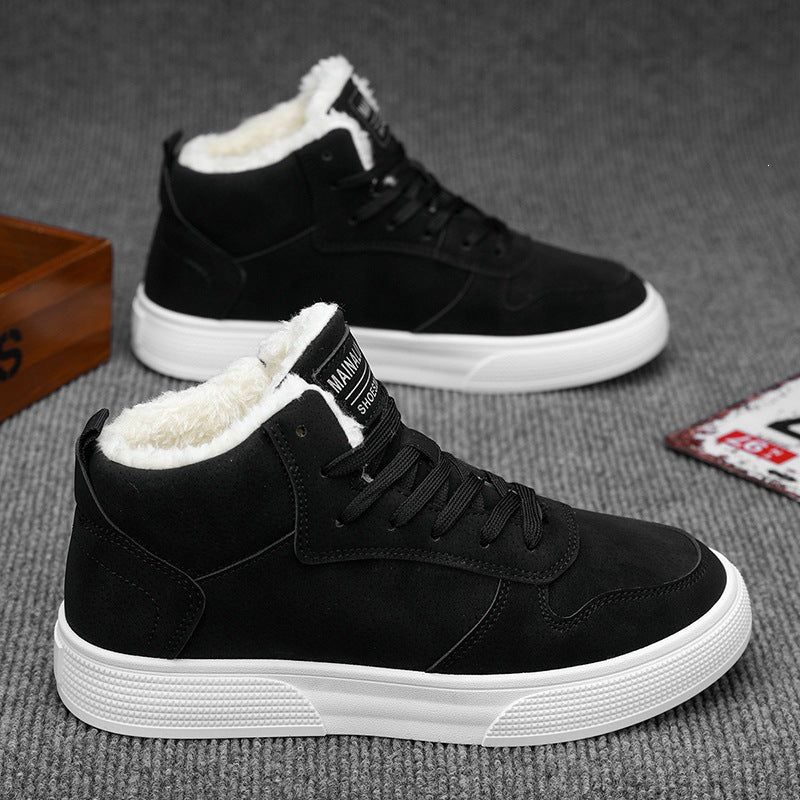 Herren Hohe Winter Sneakers Echoarchiv