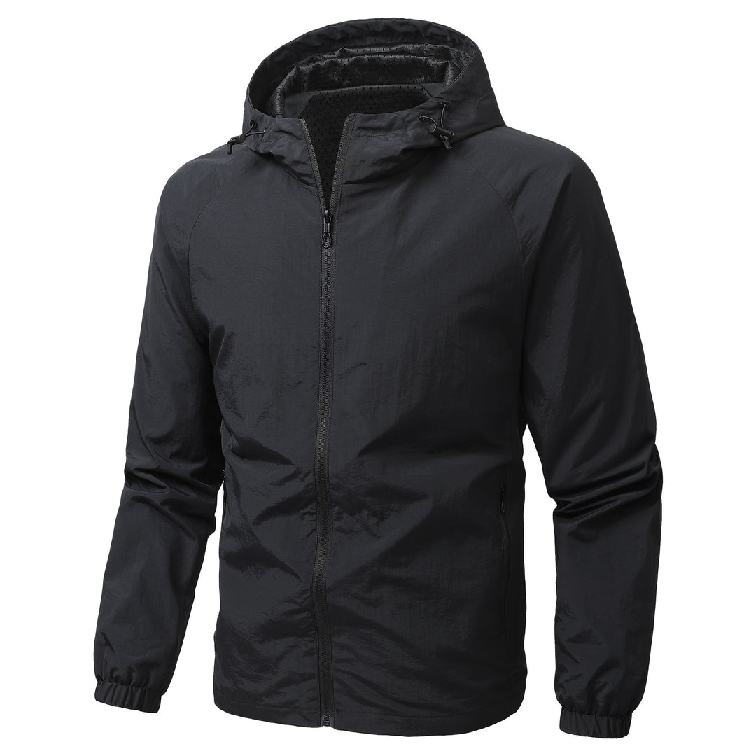Herren Leichte funktionale Übergangsjacke Echo Archiv