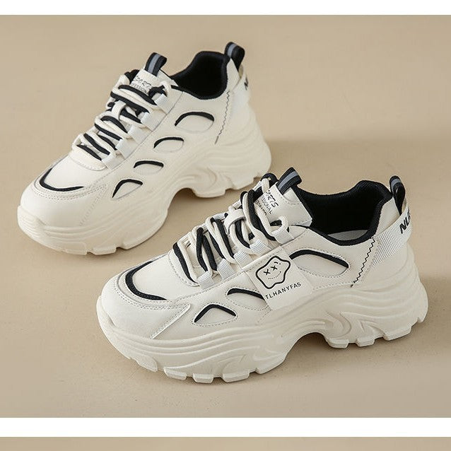 Damen Chunky Sneakers im modernen Design mit atmungsaktiver Sohle Echo Archiv