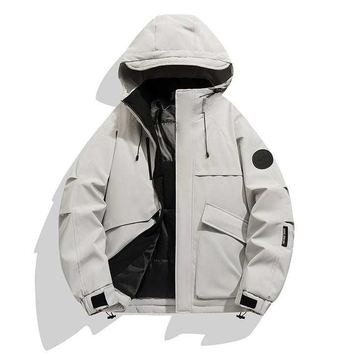 Herren Wasserdichte Funktionsjacke Echo Archiv