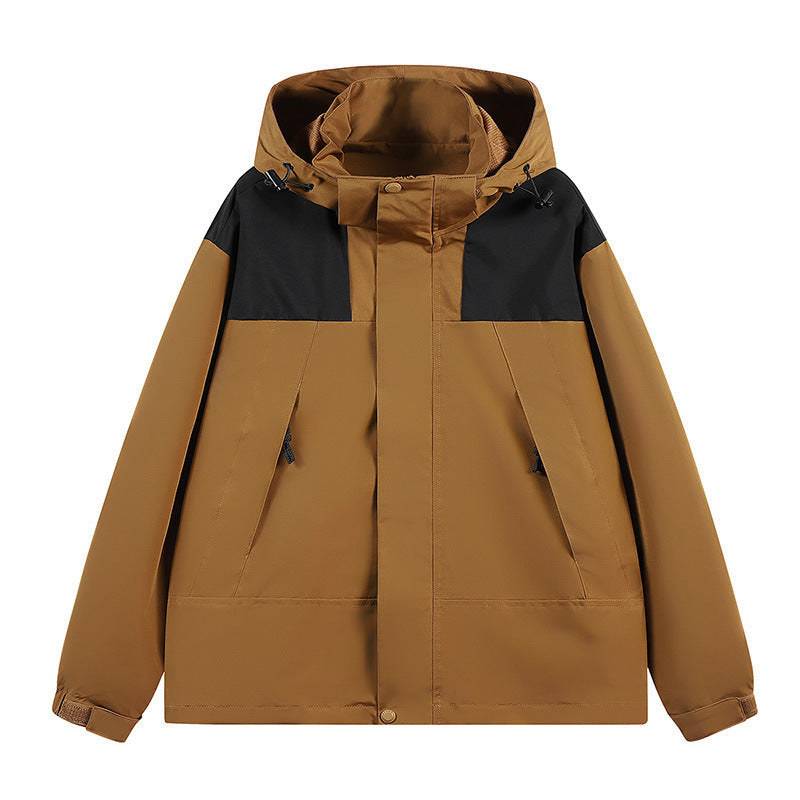 Herren Wetterfeste Jacke Echo Archiv