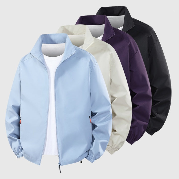 Herren Leichte Sportjacke mit Reißverschluss Echo Archiv