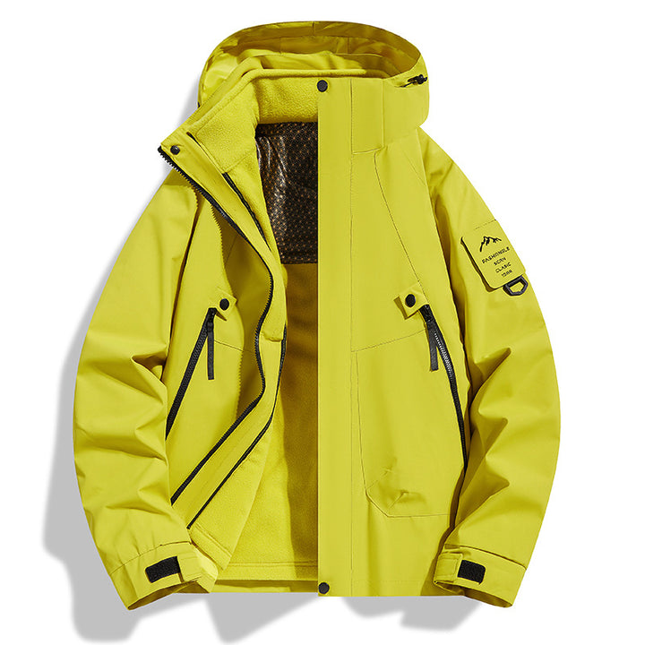 Herren Technische Wetterjacke Echo Archiv