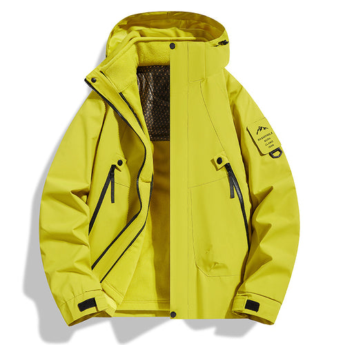 Herren Technische Wetterjacke Echo Archiv